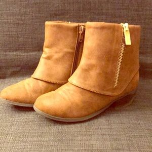 Jessica Simpson girls Cleo ankle western boots
